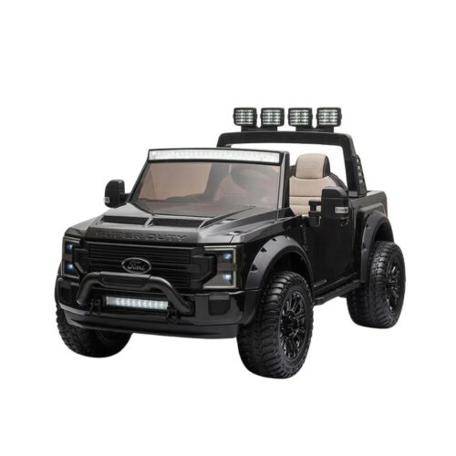 Ford Super Duty F450 24V Electric Ride On Jeep Black