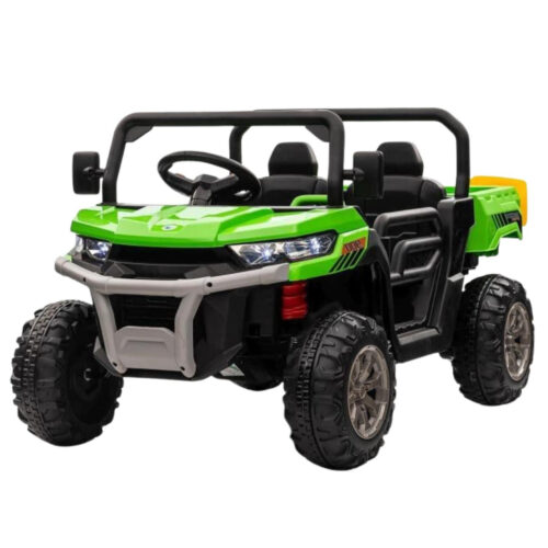 AgriBuddy With Rear Tipper 12V Electric Ride On Buggy Green