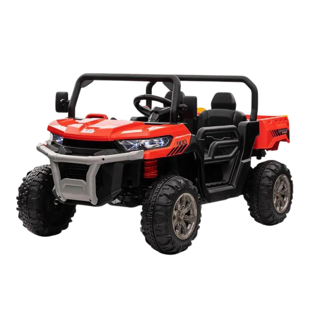 AgriBuddy With Rear Tipper 12V Electric Ride On Buggy Red 1 AgriBuddy With Rear Tipper 12V Electric Ride On Buggy Red