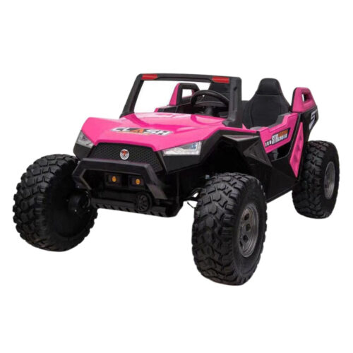Clash XL 24V Electric Ride On Buggy Pink