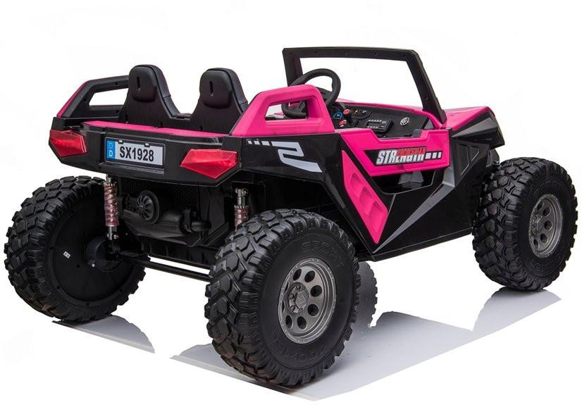 Clash XL 24V Electric Ride On Buggy Pink 3 Clash XL 24V Electric Ride On Buggy Pink - Image 3