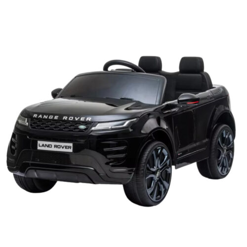 Range Rover Evoque 12V Electric Ride On Jeep Black