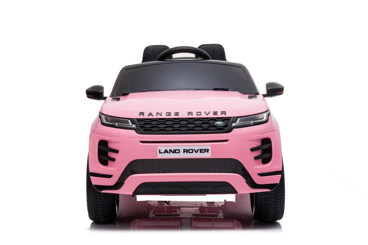 Range Rover Evoque 12V Electric Ride On Jeep Pink 2 Range Rover Evoque 12V Electric Ride On Jeep Pink - Image 2
