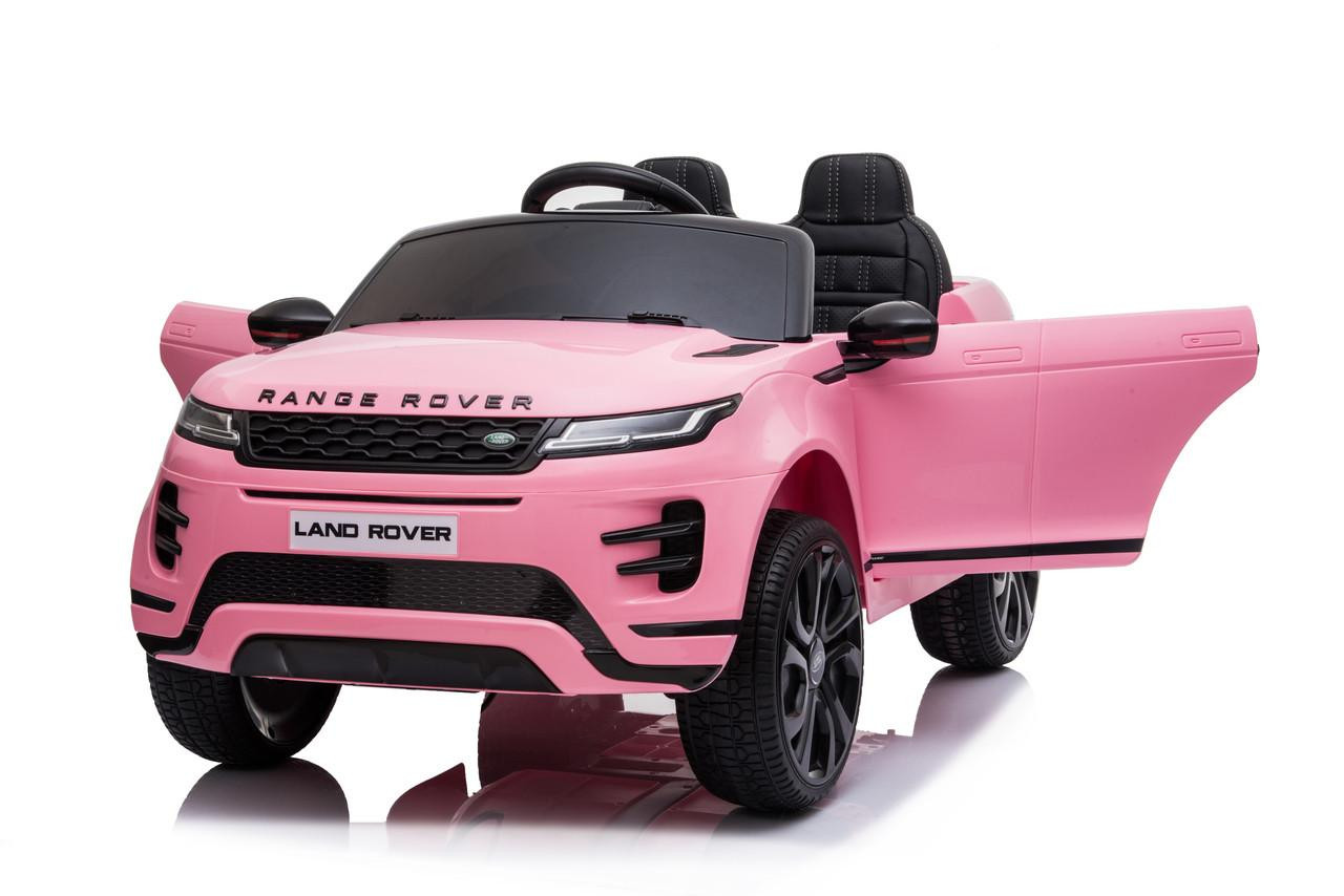 Range Rover Evoque 12V Electric Ride On Jeep Pink 4 Range Rover Evoque 12V Electric Ride On Jeep Pink - Image 4