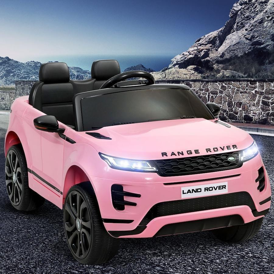 Range Rover Evoque 12V Electric Ride On Jeep Pink 6 Range Rover Evoque 12V Electric Ride On Jeep Pink - Image 6