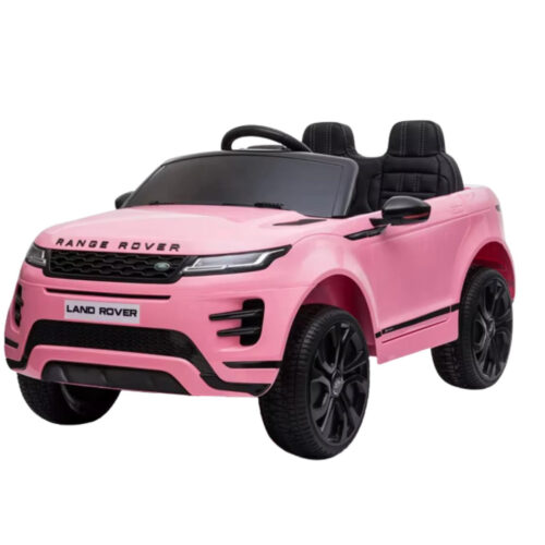 Range Rover Evoque 12V Electric Ride On Jeep Pink