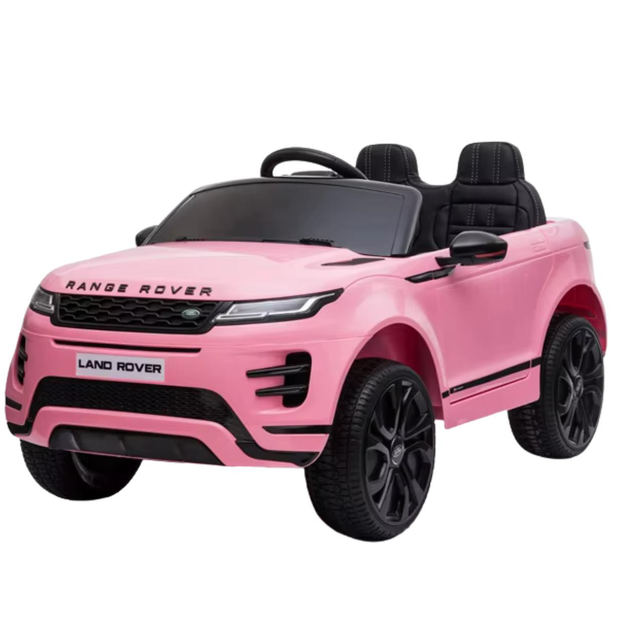 Range Rover Evoque 12V Electric Ride On Jeep Pink 1 Range Rover Evoque 12V Electric Ride On Jeep Pink