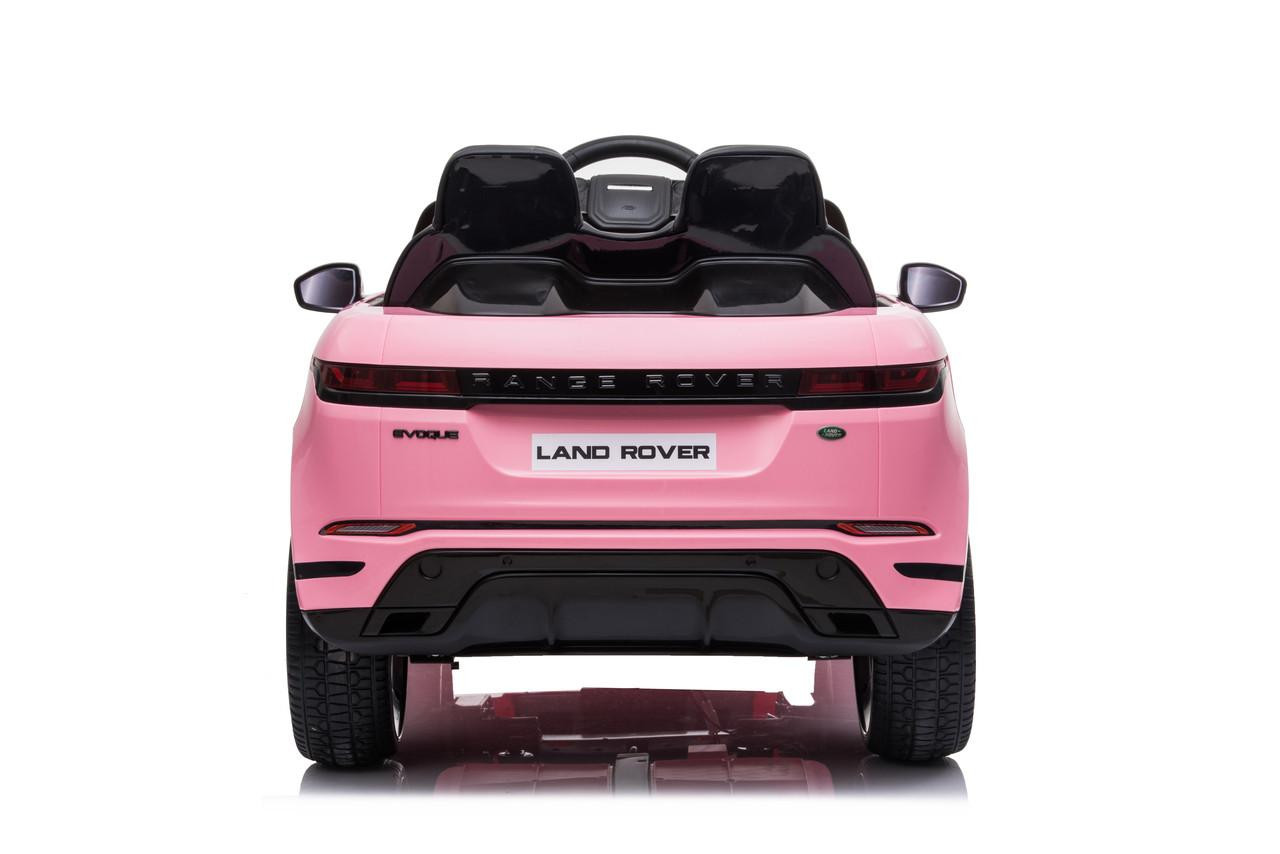 Range Rover Evoque 12V Electric Ride On Jeep Pink 5 Range Rover Evoque 12V Electric Ride On Jeep Pink - Image 5