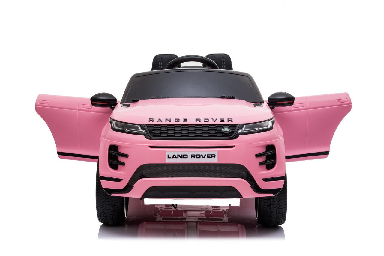 Range Rover Evoque 12V Electric Ride On Jeep Pink 3 Range Rover Evoque 12V Electric Ride On Jeep Pink - Image 3