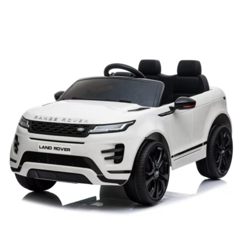 Range Rover Evoque 12V Electric Ride On Jeep White