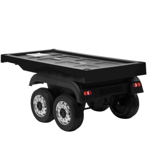 Mercedes Actros Trailer Black