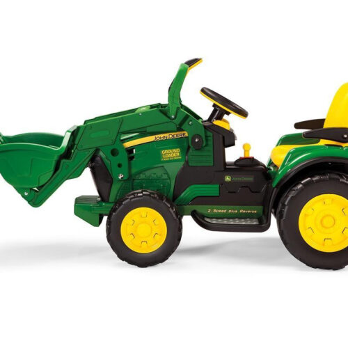 12V Peg Perego John Deere Ground Loader