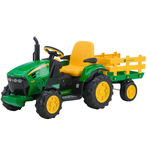 Peg Perego John Deere Ground Force Tractor & Trailer (12 Volt)