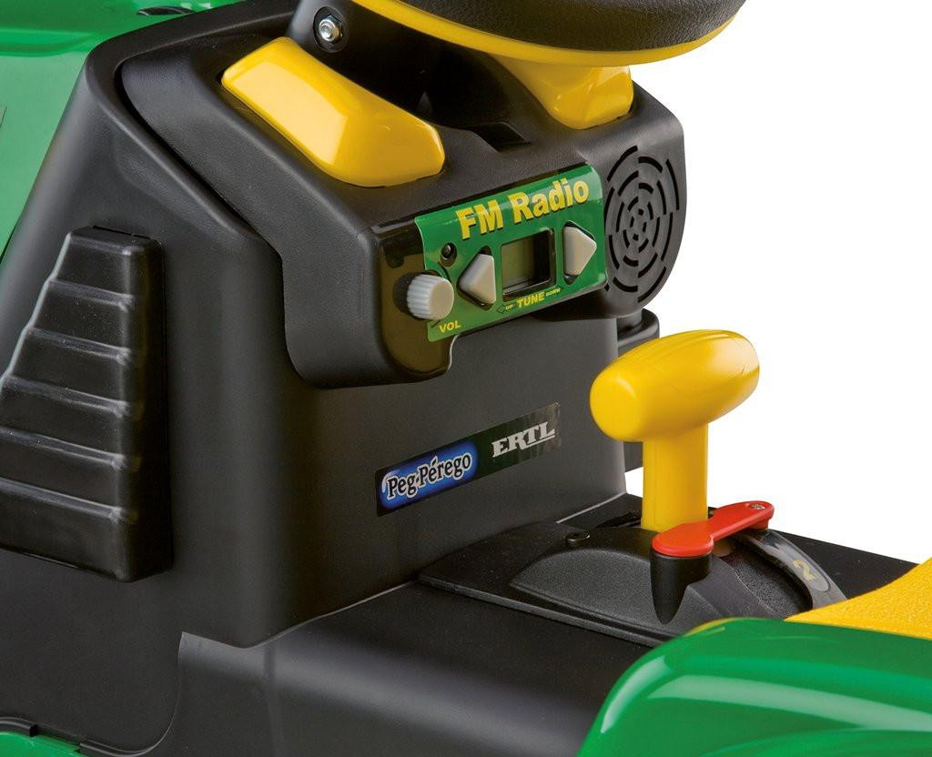 Peg Perego John Deere Ground Force Tractor & Trailer (12 Volt) 2 Peg Perego John Deere Ground Force Tractor & Trailer (12 Volt) - Image 2
