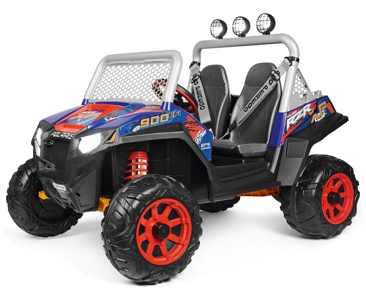 Peg Perego Polaris RZR900 XP 24V Electric Ride On Jeep 1 Peg Perego Polaris RZR900 XP 24V Electric Ride On Jeep