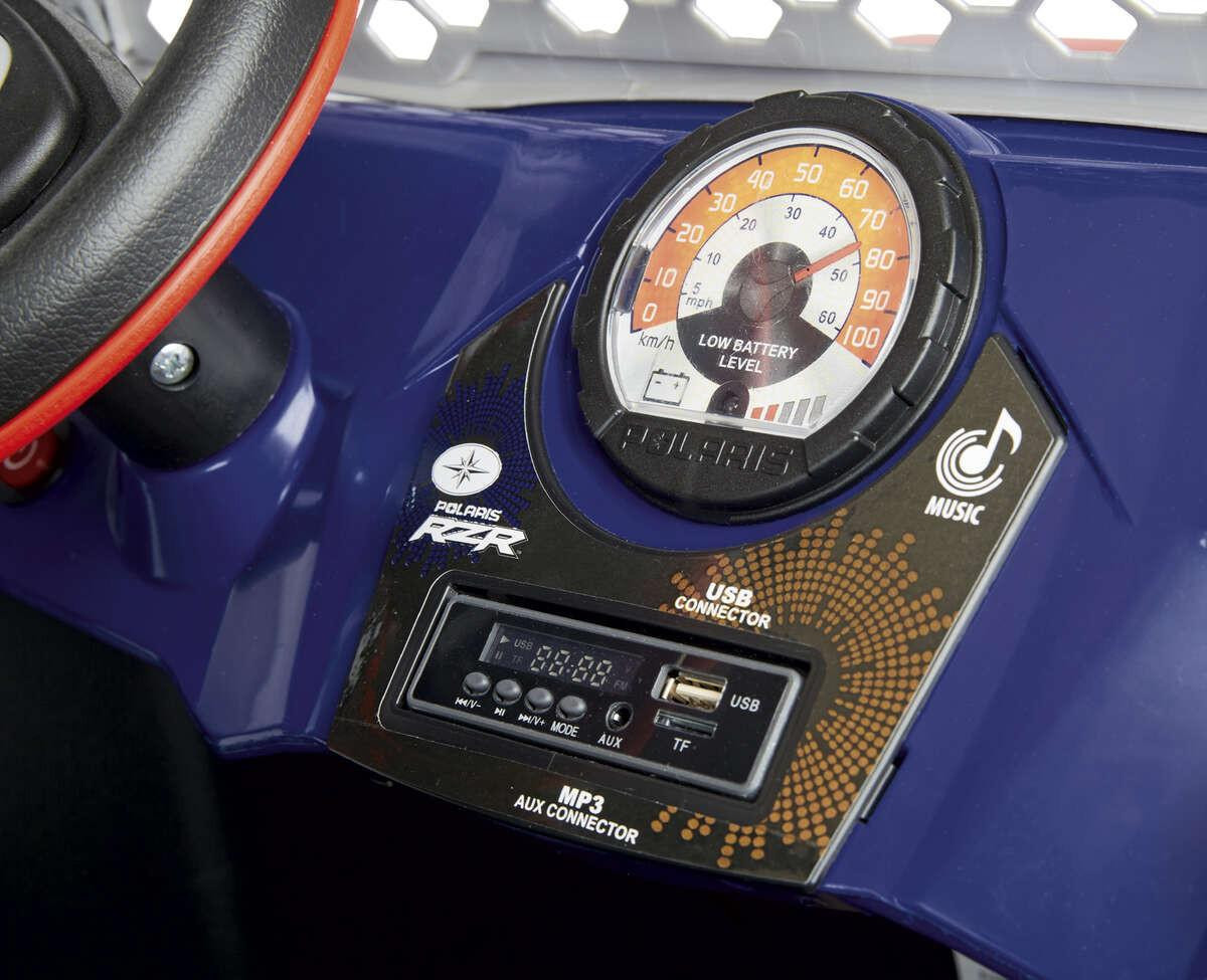 Peg Perego Polaris RZR900 XP 24V Electric Ride On Jeep 3 Peg Perego Polaris RZR900 XP 24V Electric Ride On Jeep - Image 3