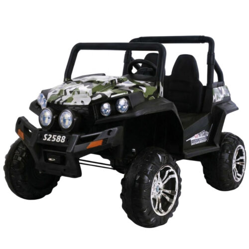 Ranch Wagon 24V Electric Ride On Buggy Army