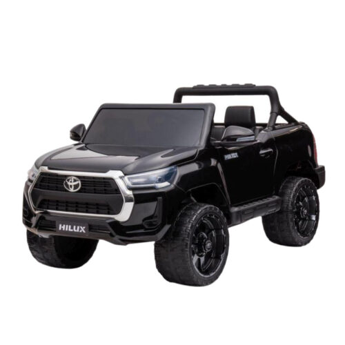 Toyota Hilux 12V Electric Ride On Jeep Black