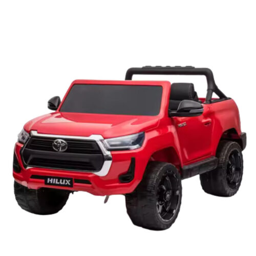 Toyota Hilux 12V Electric Ride On Jeep Red