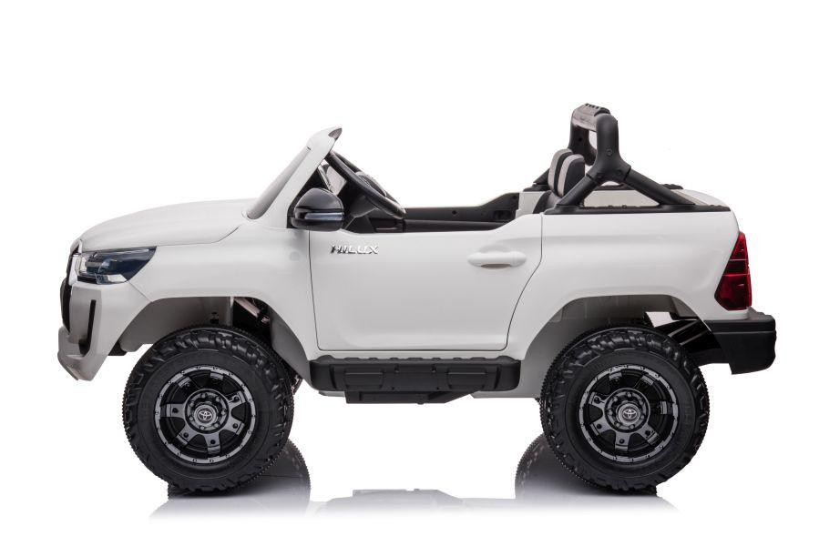 Toyota Hilux 12V Electric Ride On Jeep White 2 Toyota Hilux 12V Electric Ride On Jeep White - Image 2