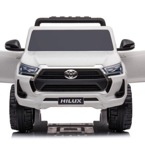 Toyota Hilux 12V Electric Ride On Jeep White
