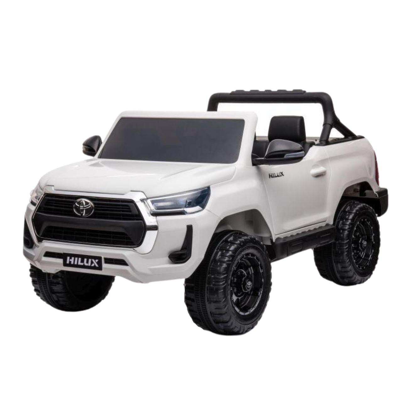 Toyota Hilux 12V Electric Ride On Jeep White 5 Toyota Hilux 12V Electric Ride On Jeep White - Image 5
